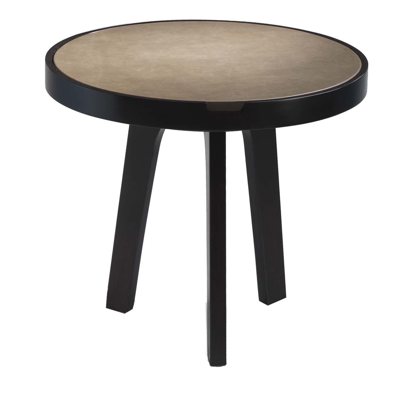 Table d'appoint marron à l'encre Neuf - En vente à Milan, IT