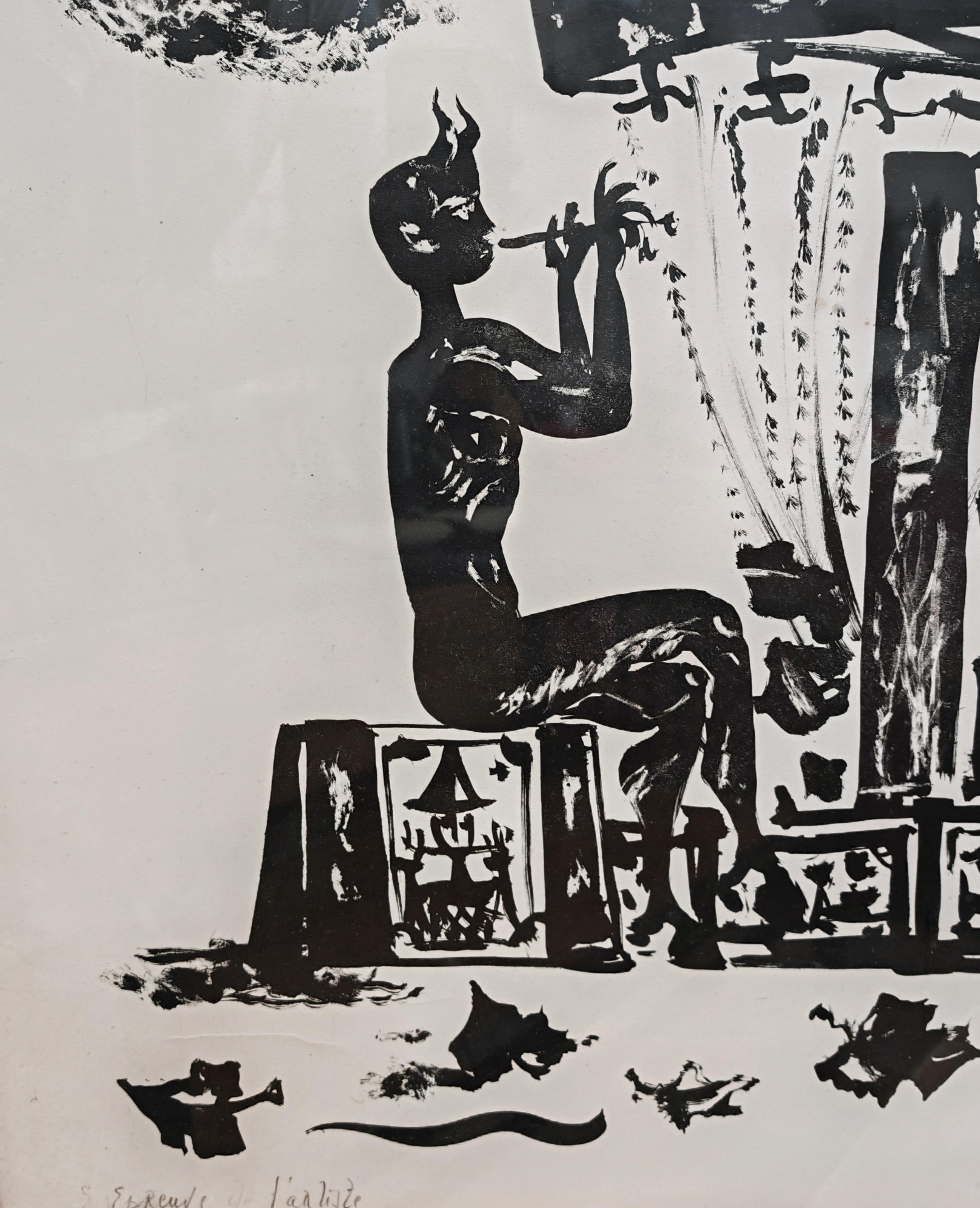 Serbian Ink on paper titled 