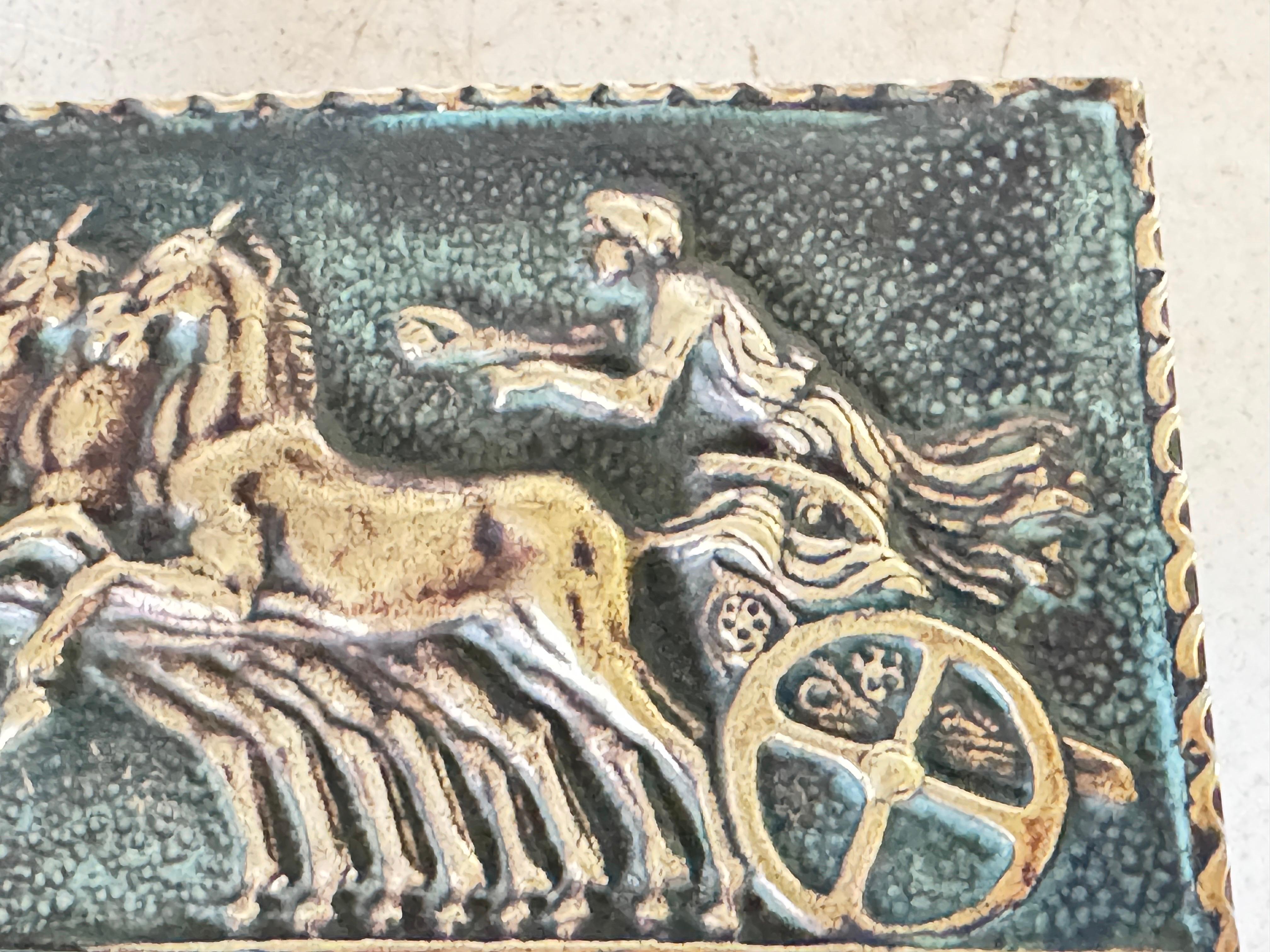 Tintenfass von Le Verrier in Bronze in Gold und Grün in Gold und Grün, Frankreich im Zustand „Gut“ im Angebot in Auribeau sur Siagne, FR