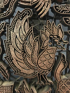 Ink Pads for Fabrics, India, Early 20th Century