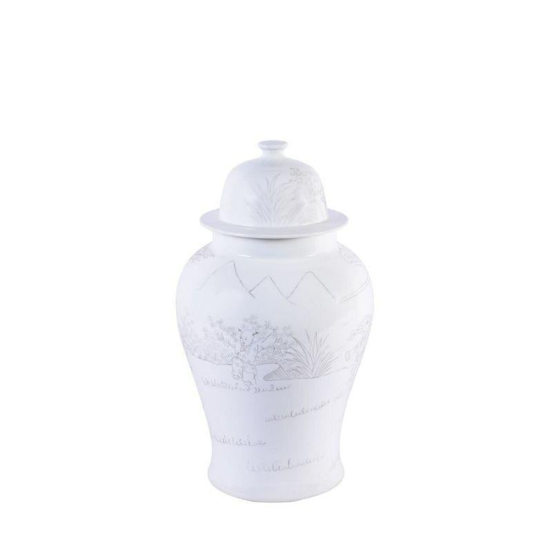 Vaso tempio per bambini con pittura a inchiostro In condizioni Nuovo in vendita a Carson, CA