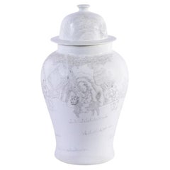 Tinte Malerei Playful Kids Tempel Jar