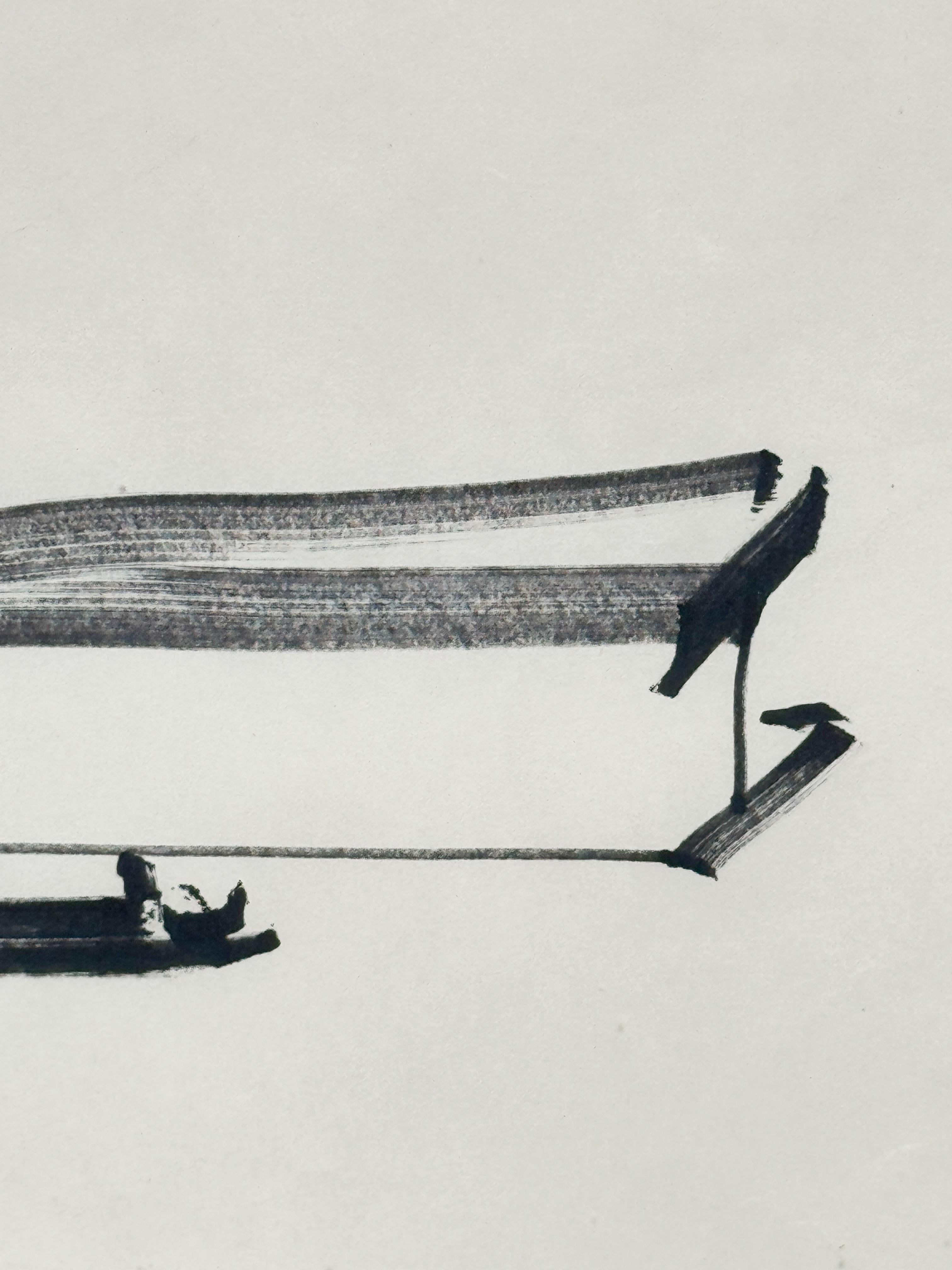 Tuscheskizze von Mark di Suvero im Angebot 9