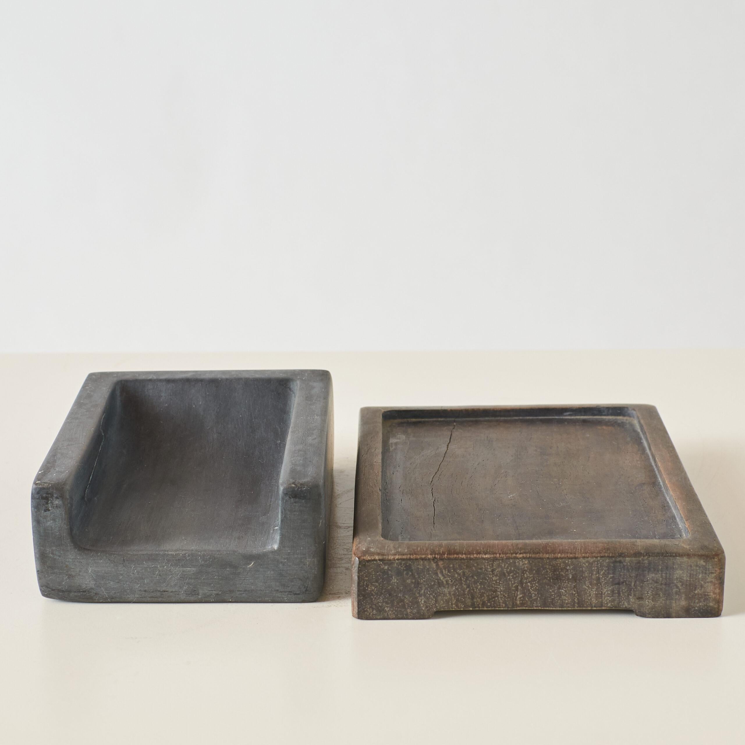 Piedra de tinta con base de madera en Bueno estado para la venta en San Francisco, CA
