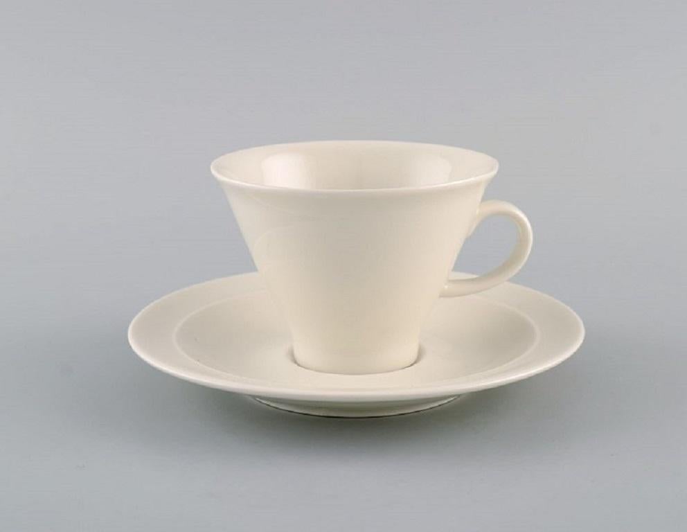 Scandinavian Modern Inkeri Leivo for Arabia, Harlequin Porcelain Coffee Service For Sale