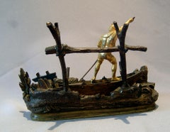 Inkstand of Neopolitan Fisherman