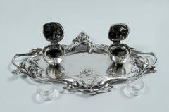 Inkwell Art Nouveau Germany