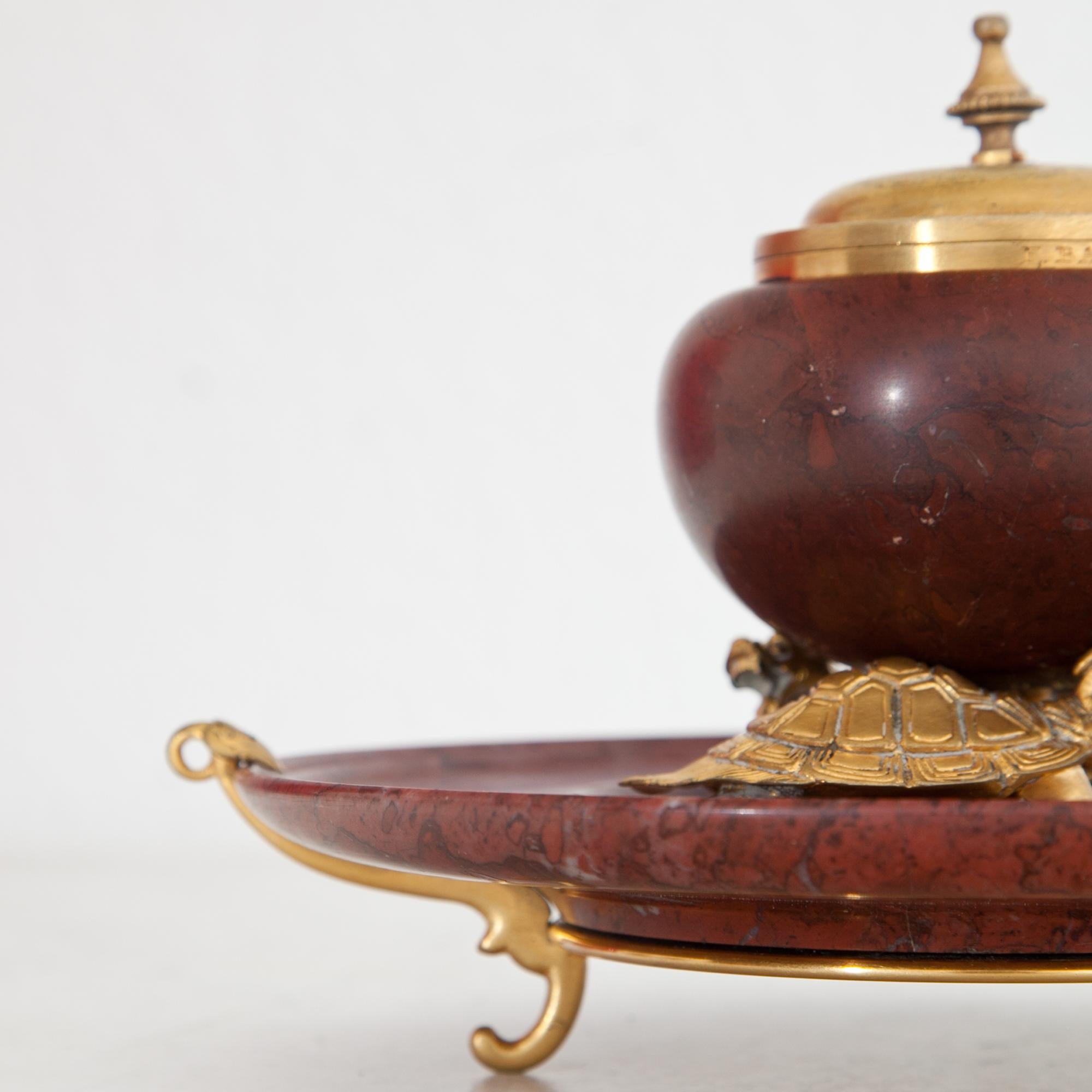 Inkwell by F. Barbedienne, France, circa 1900 1