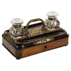 Inkwell For Sale at 1stDibs | antique inkwells, antique ink wells ...