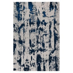 Handgeknüpfter 10'x8' Teppich aus Wolle und Seide mit Tintenfass von The Teppich Company