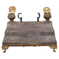 Inkwell travel desk Islamic symbols