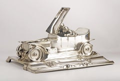 Inkwell Wmf Racing Car