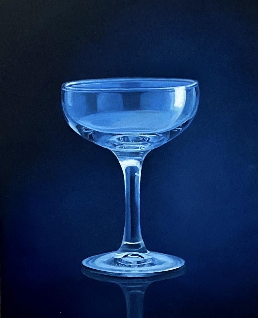 Inkyeong Baek  Interior Painting - Champagne Glass II