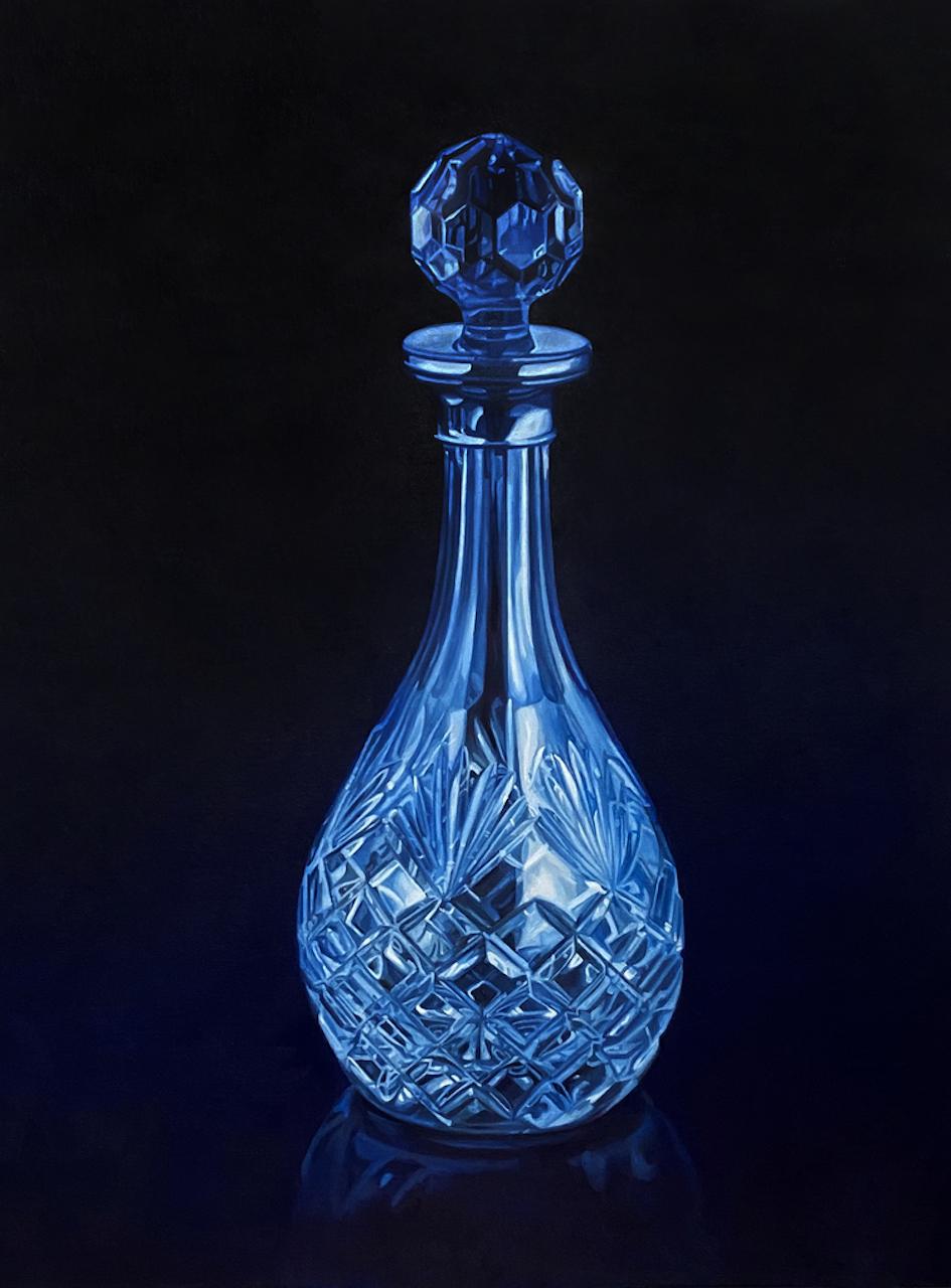 Inkyeong Baek  Figurative Painting - Crystal Decanter II