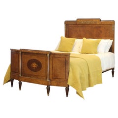 Inlaid Antique Bed WK166