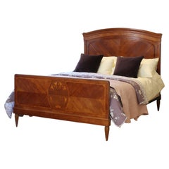 Inlaid Antique Bed WK172