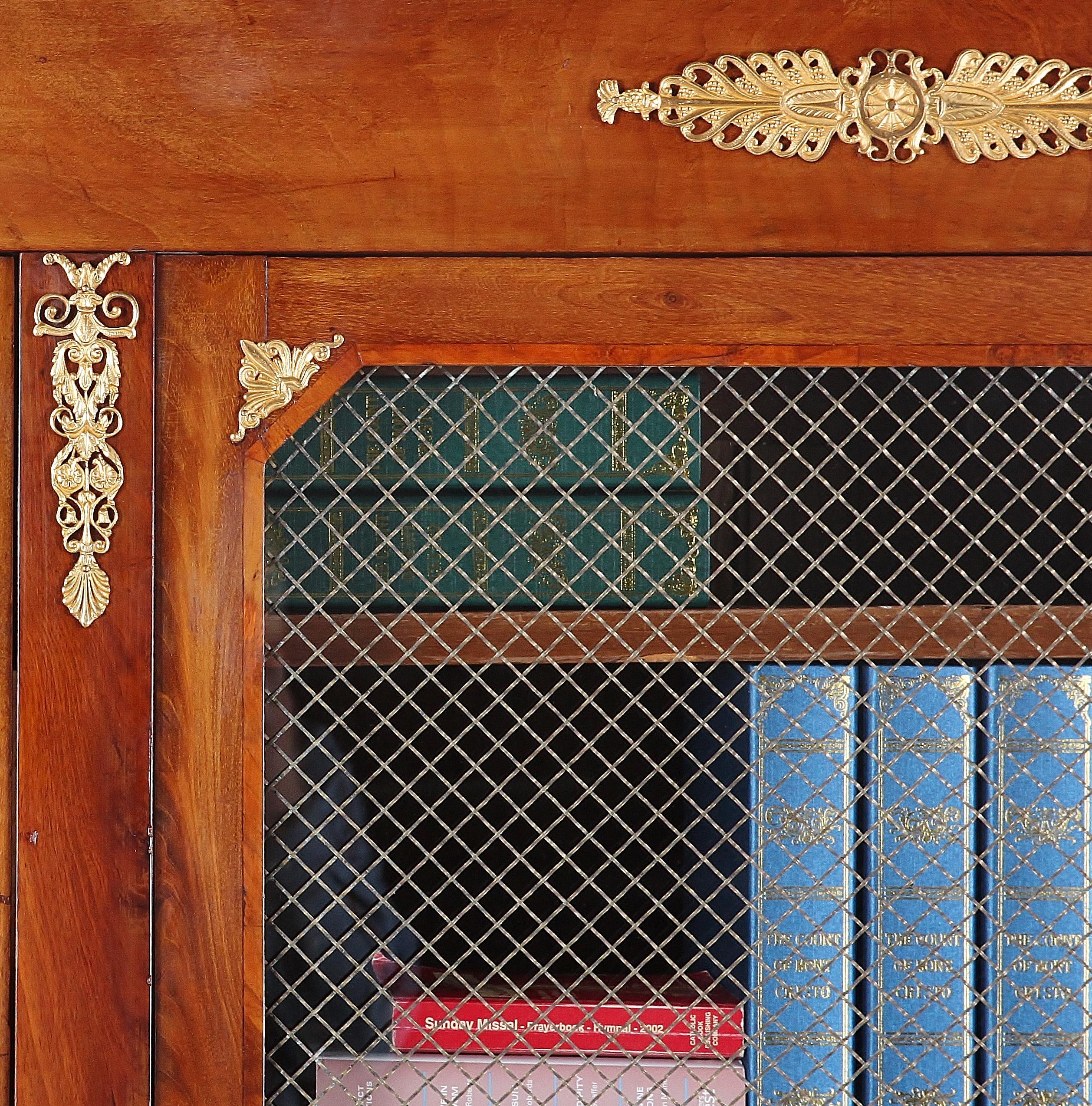 Inlaid Art Deco Bookcase 1