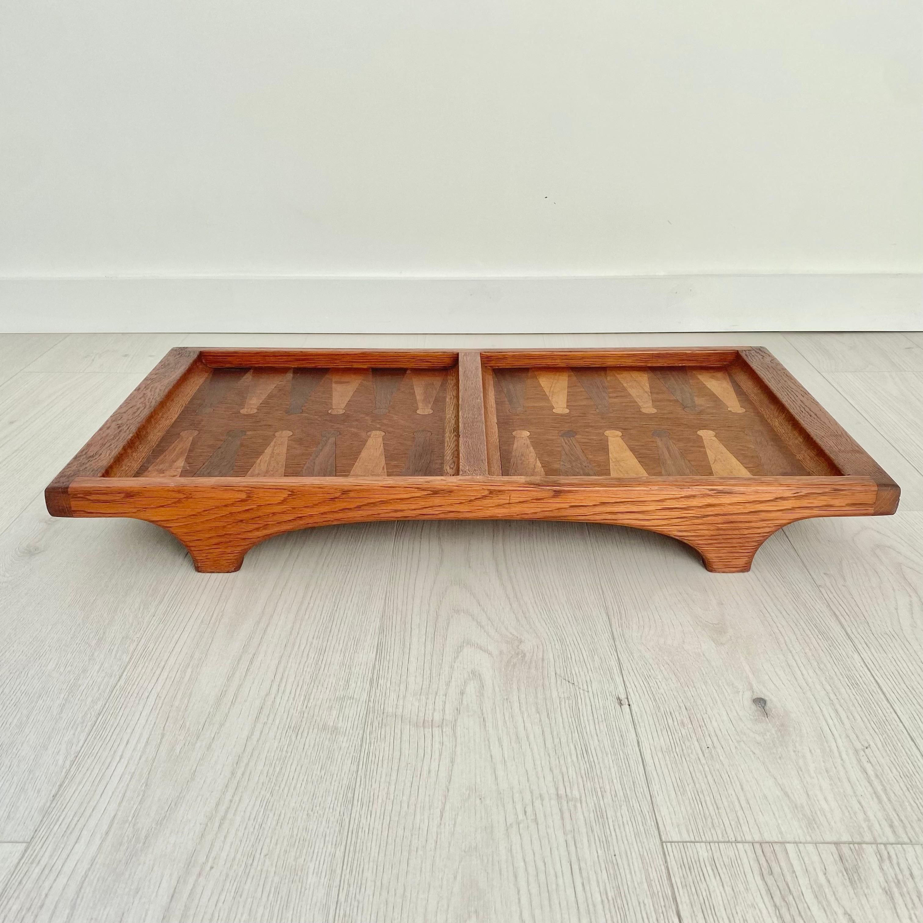 Inlaid Backgammon Board, 1960s Denmark For Sale 4