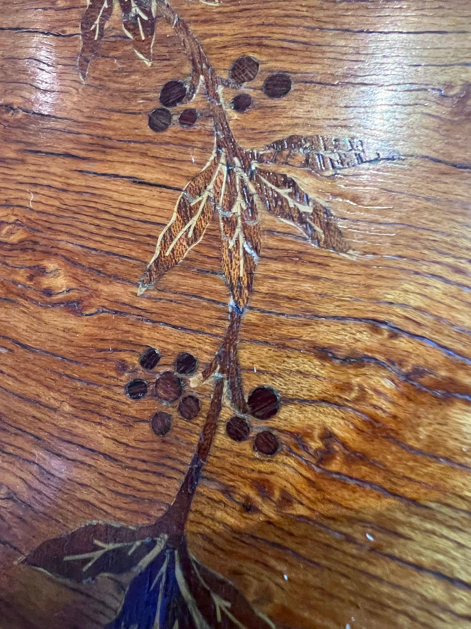 American Inlaid Birdseye Maple Secretary Desk 19th Century