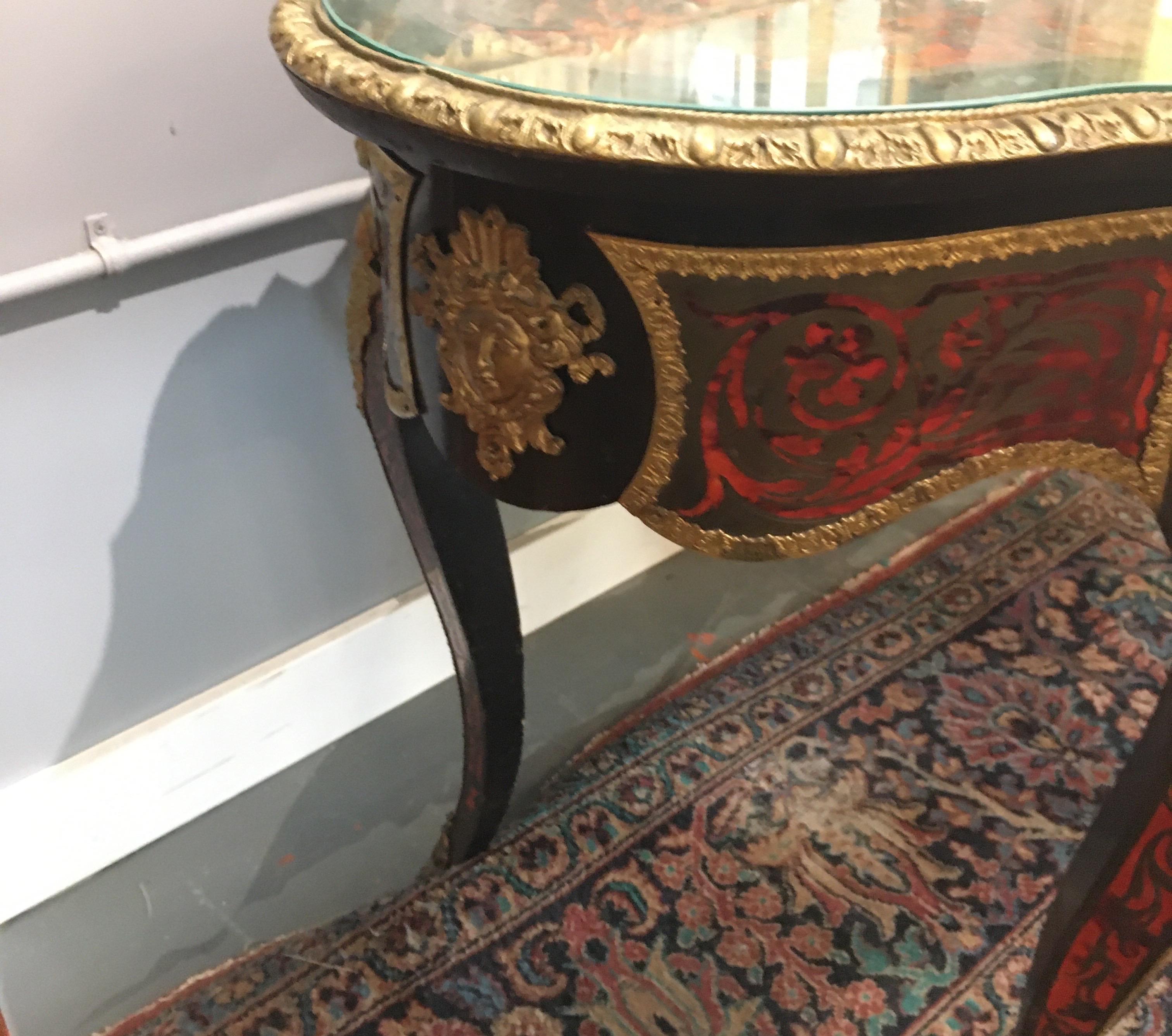  Inlaid Boulle Center Table 5
