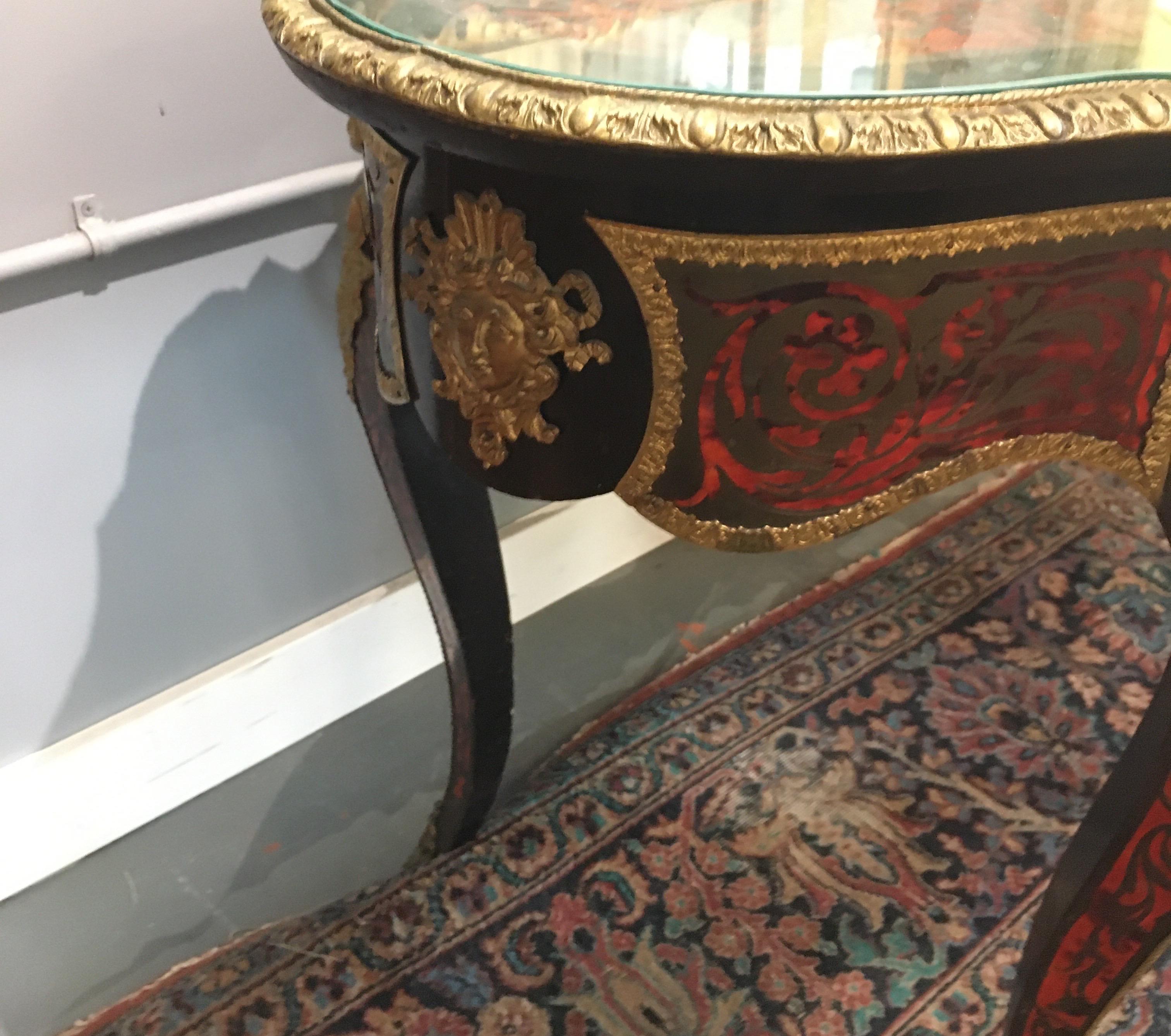  Inlaid Boulle Center Table 6