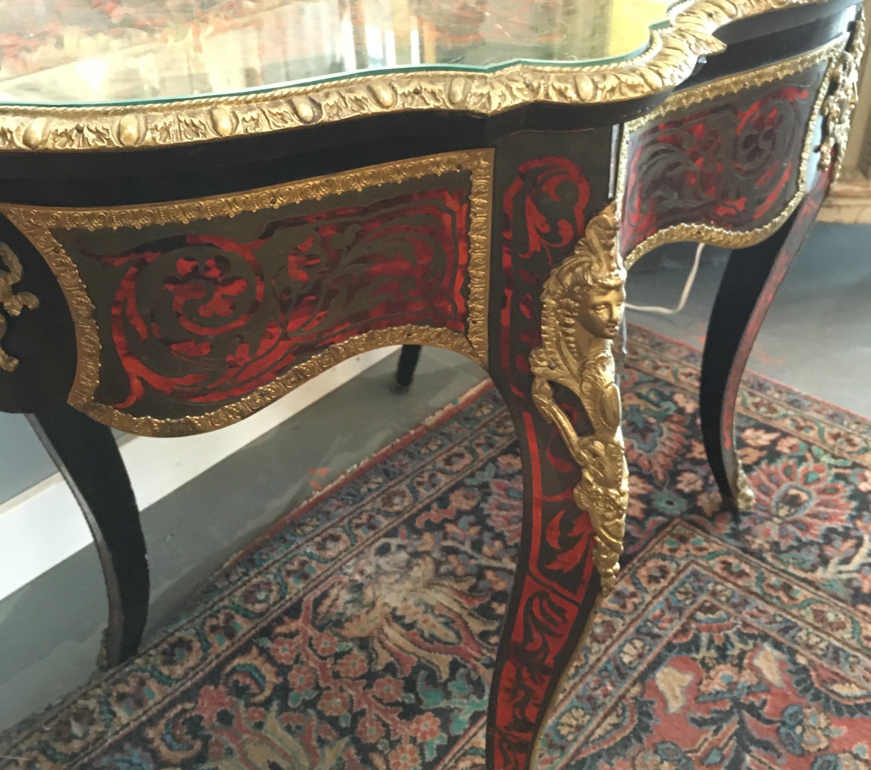 Inlaid Boulle Center Table 7