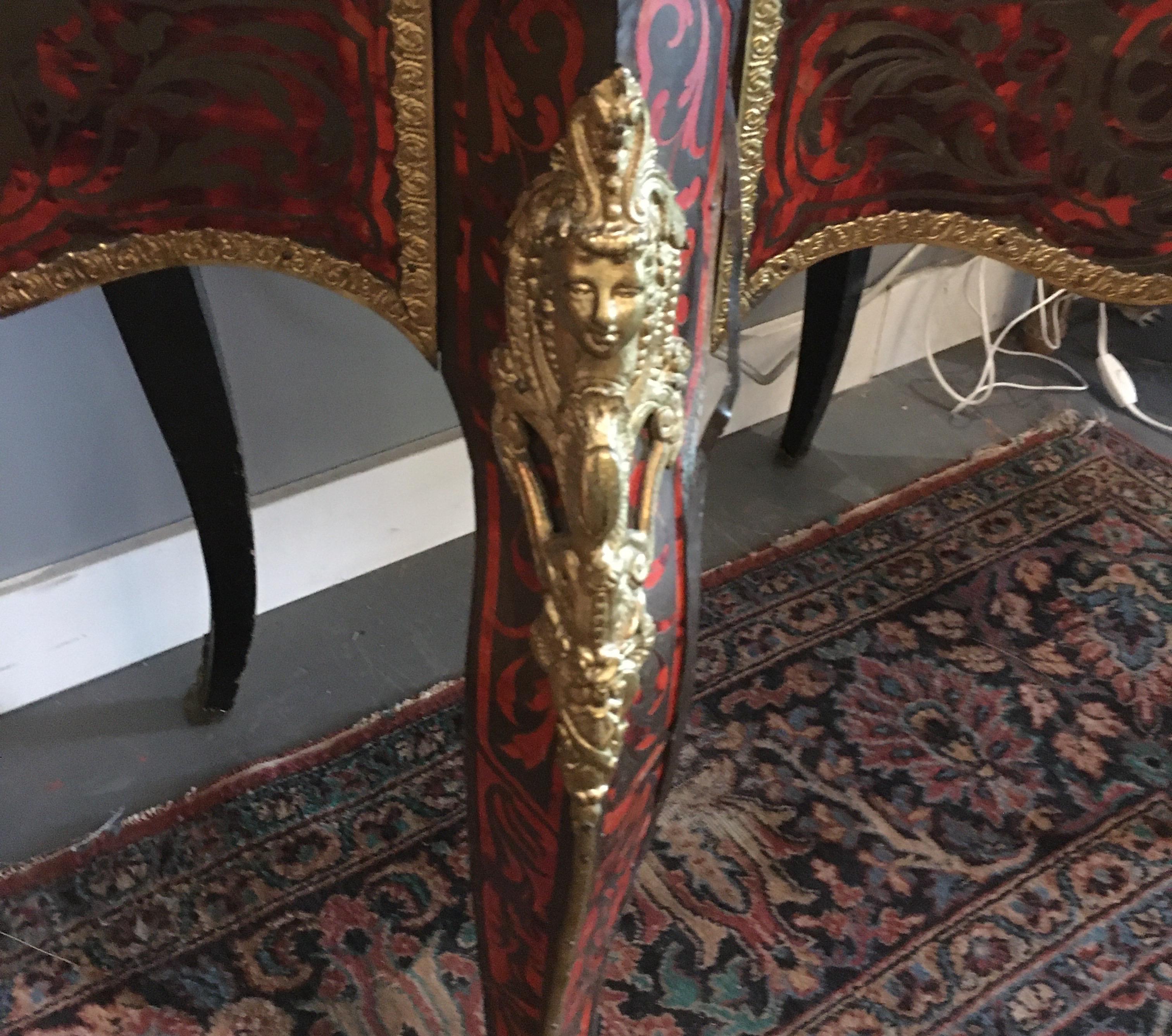  Inlaid Boulle Center Table 1
