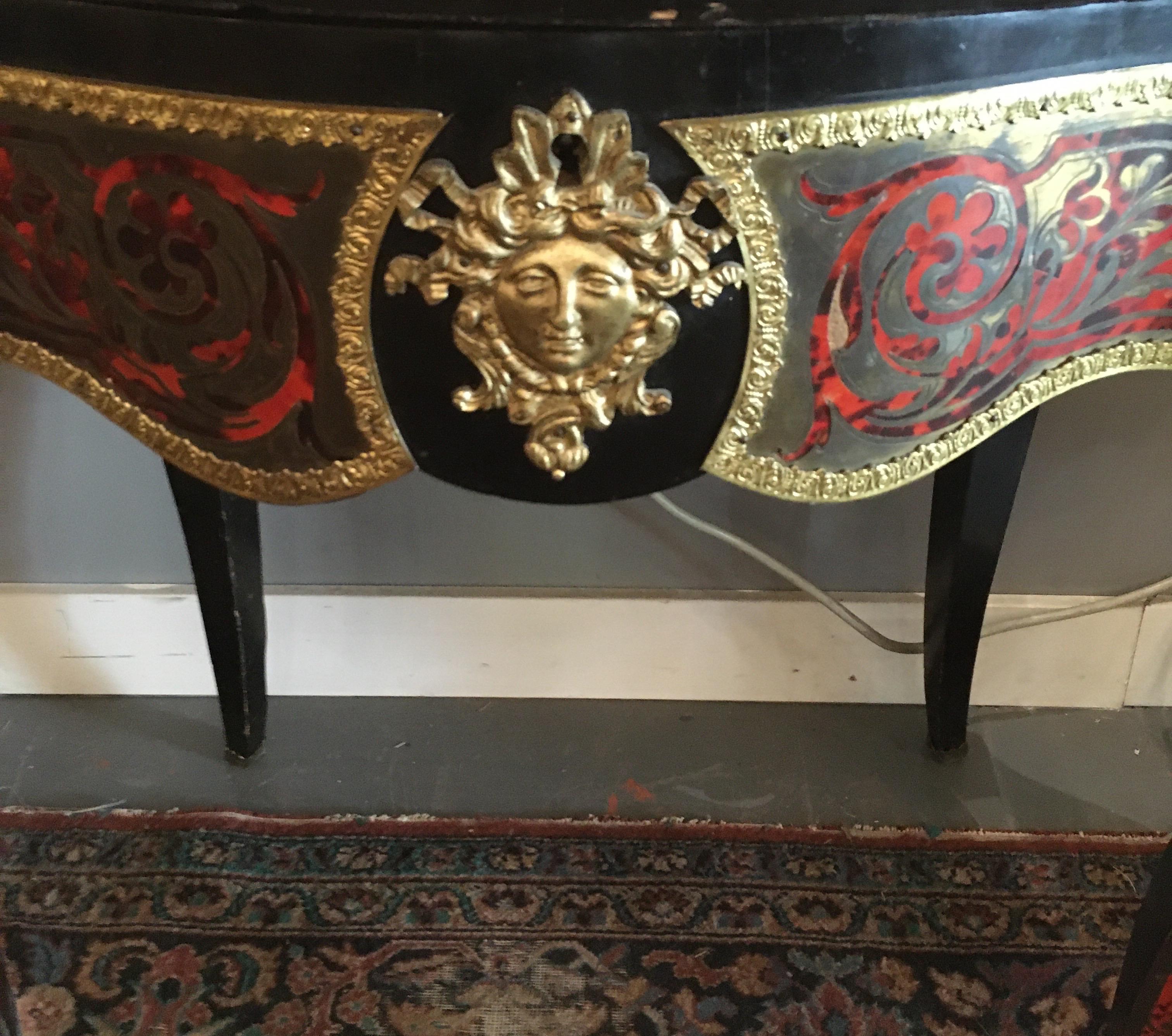  Inlaid Boulle Center Table 2
