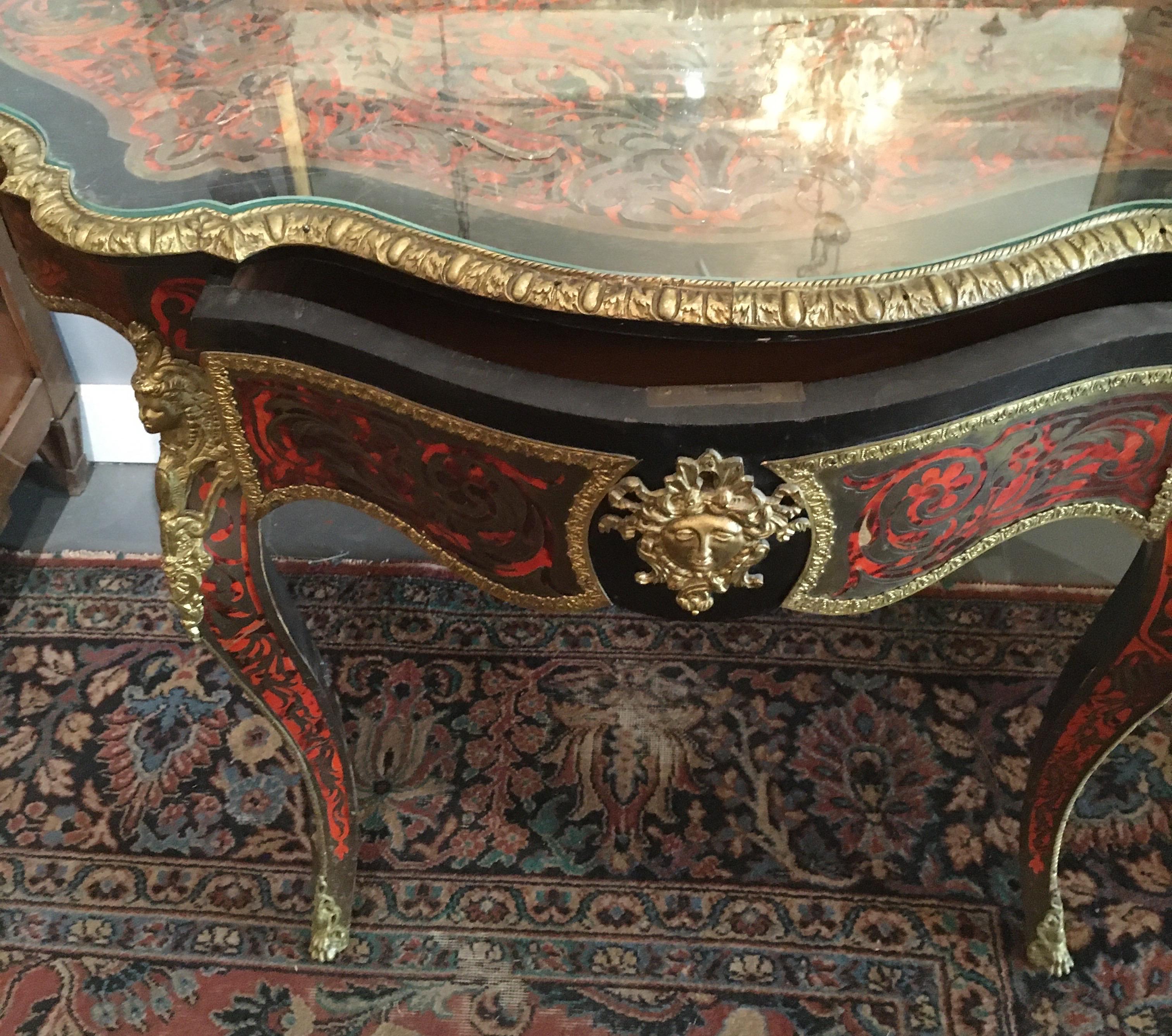  Inlaid Boulle Center Table 3