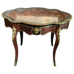  Inlaid Boulle Center Table