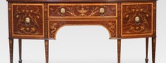 buffet à arc marqueté