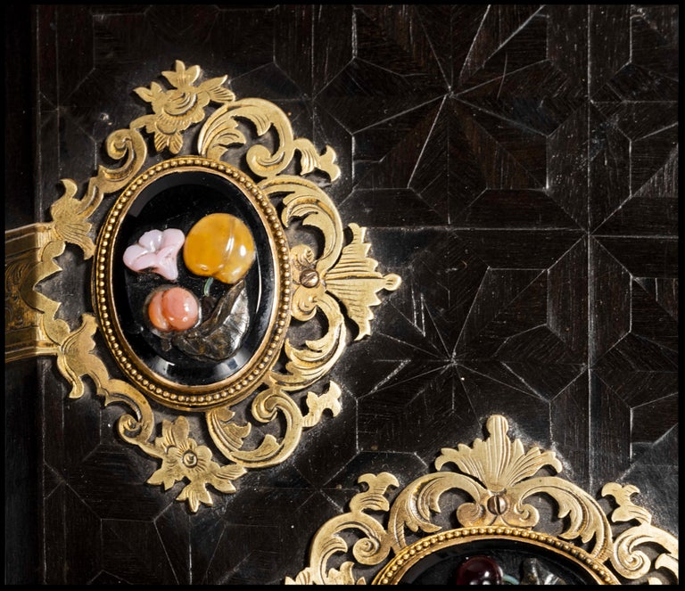 Inlaid Box by Alphonse Giroux and Cie For Sale at 1stDibs