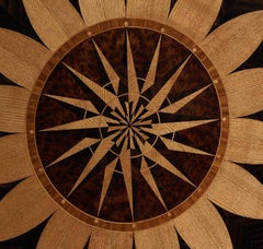 Inlaid Breakfast Table