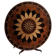 Inlaid Breakfast Table