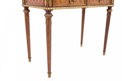 Inlaid bureau desk, France, circa 1880.