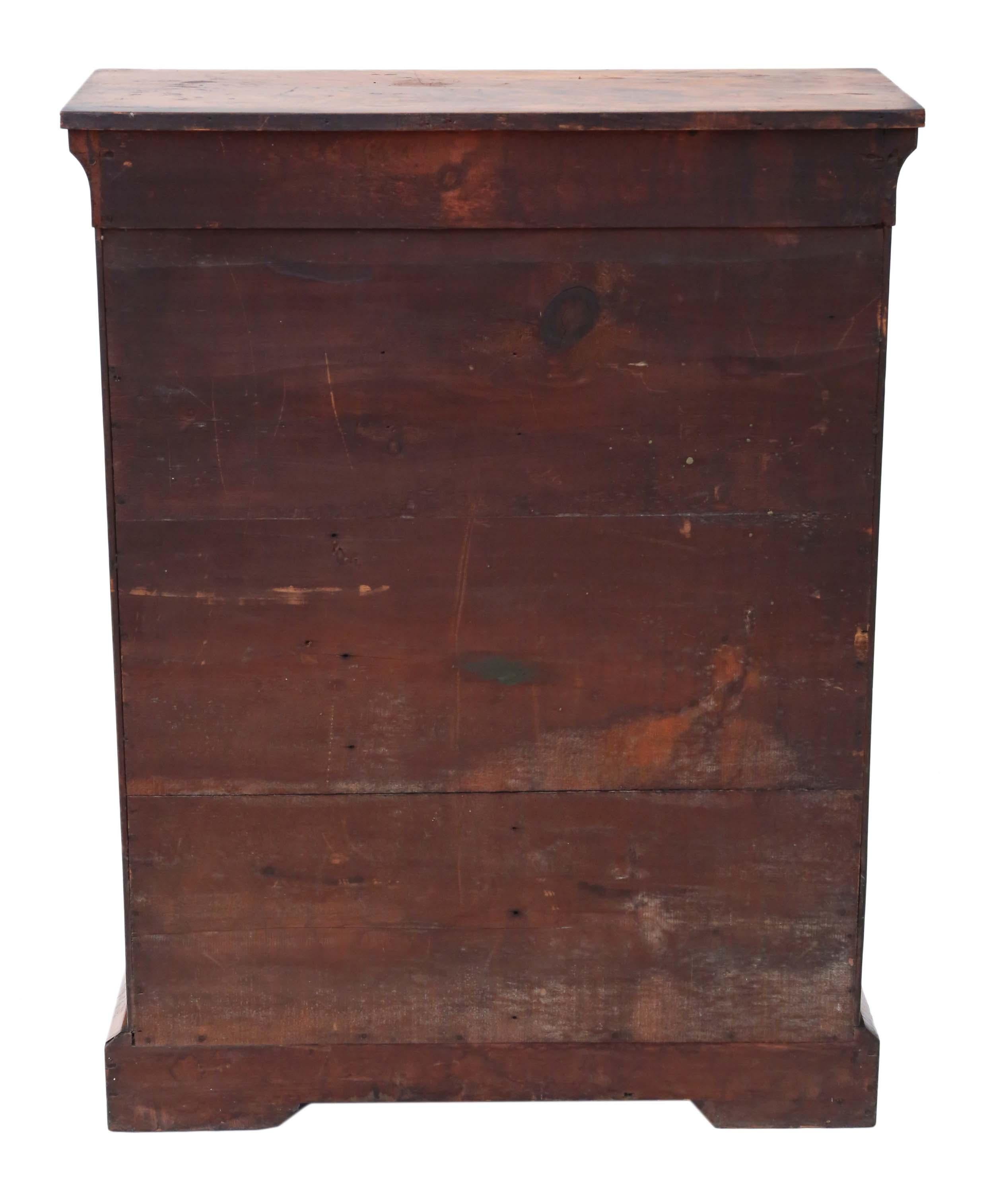 Inlaid Burr Walnut Pier Display Cabinet Victorian, 19th Century 8