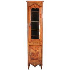 Inlaid Cherry Cabinet Conversion from Clock