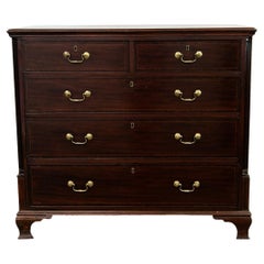 Inlaid Chippendale Chest