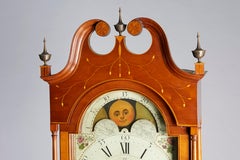 Inlaid Clock from New Jersey