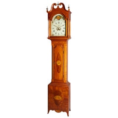 Orologio intarsiato dal New Jersey
