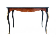 Inlaid Coffee Sofa Table, Scandinavia, circa 1900