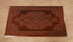 Inlaid Drinks Table