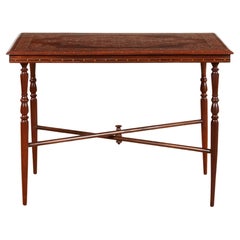 Inlaid Drinks Table
