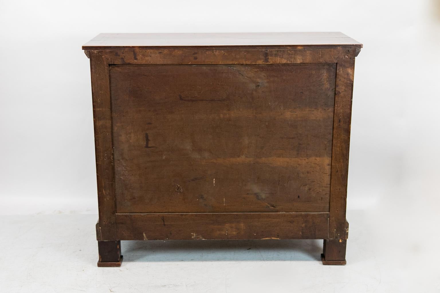 Inlaid French Four-Drawer Chest 6