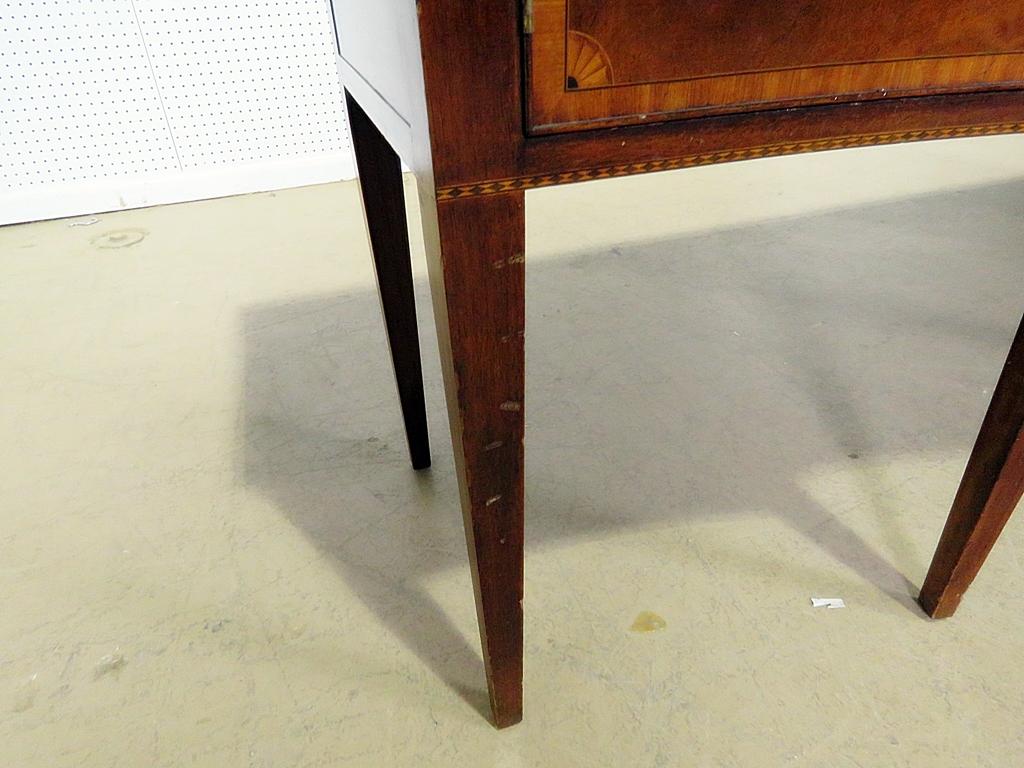 Inlaid Sheraton Style Satinwood and Mahogany Sideboard Server Buffet 3