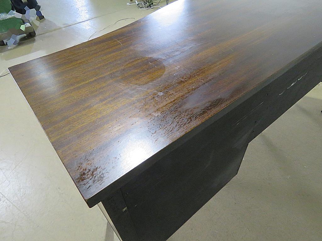 Inlaid Sheraton Style Satinwood and Mahogany Sideboard Server Buffet 1