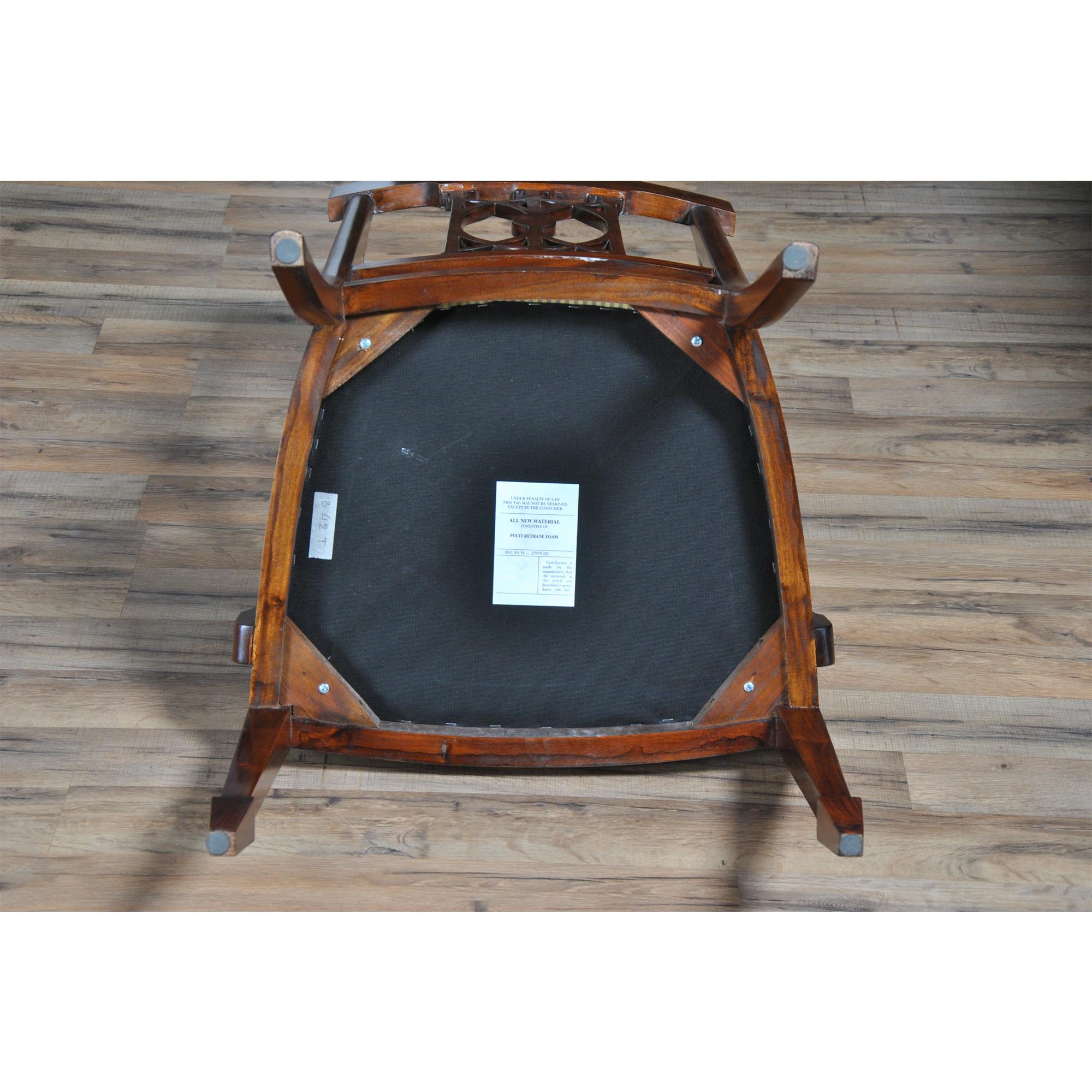 Inlaid Hepplewhite Chairs, Set of 10 For Sale 5