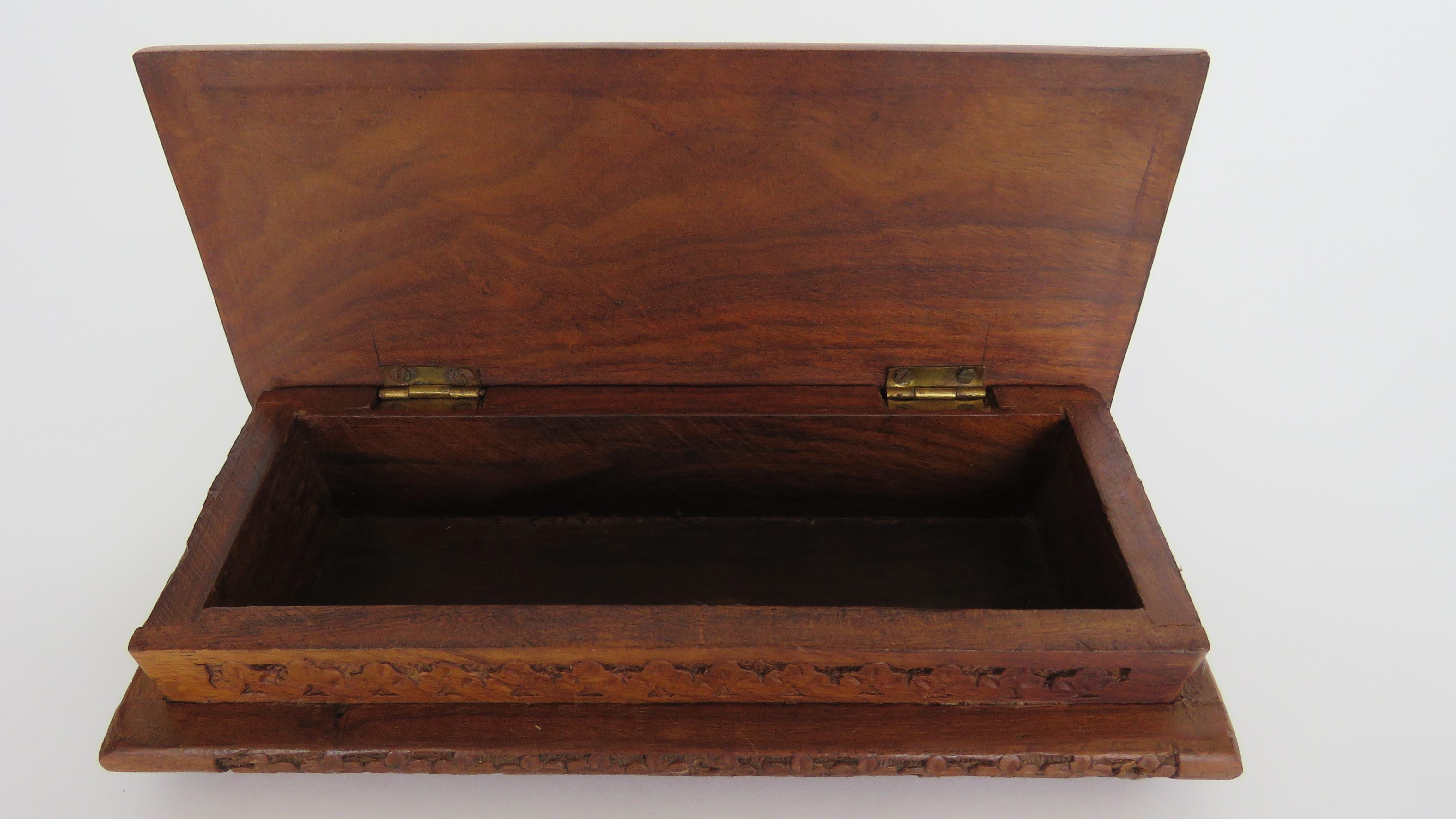 Inlaid Jewelry Box For Sale 2
