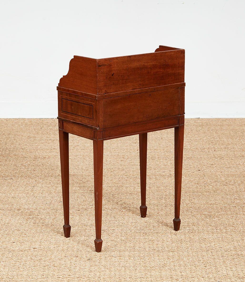 Inlaid Mahogany Hall Table For Sale 6