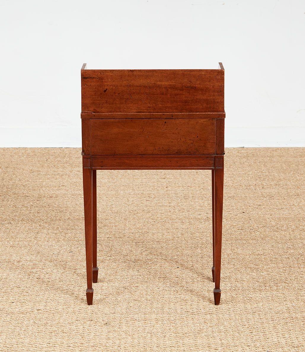 Inlaid Mahogany Hall Table For Sale 7